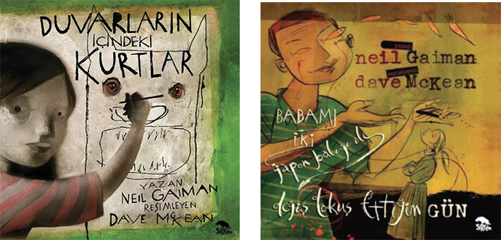 Neil Gaiman’ın büyülü dünyası